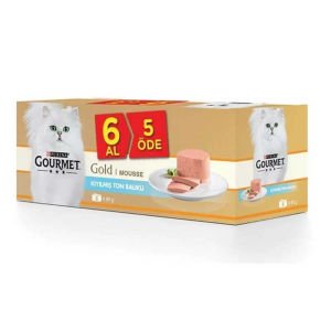 Gourmet Gold Kıyılmış Ton Balıklı 6 Al 5 Öde
