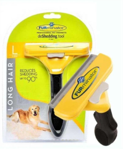 Furminator Longhair L Uzun Tüylü Köpekler İçin tarak