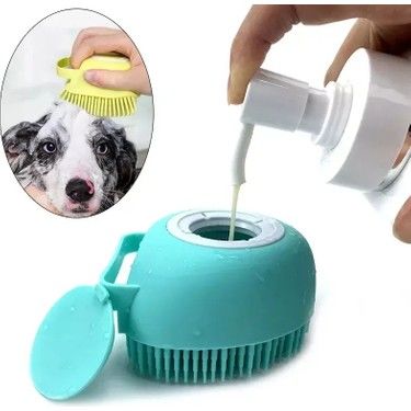 Hazneli Kedi Ve Köpekler İçin Yıkama Kesesi