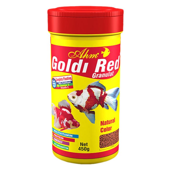 AHM Goldi Red Granulat 1000 Ml