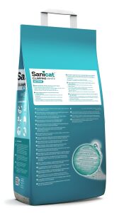 Sanicat Clumping White Active Marsilya Sabunlu Kedi Kumu 10l