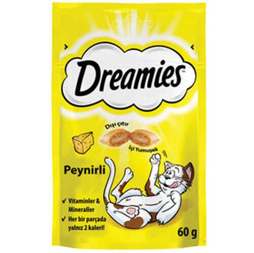 Dreamies Peynirli Kedi Ödülü 60 Gram