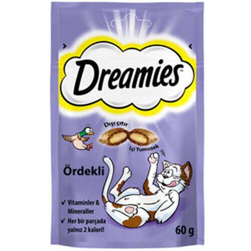 Dreamies ördekli Kedi Ödülü 60 Gram