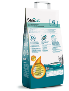 Sanicat Essential Oils Yasemin Kokulu Kedi Kumu 10 Kg