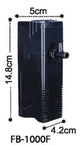 Dophin İç Filtre 300 L/h FB1000