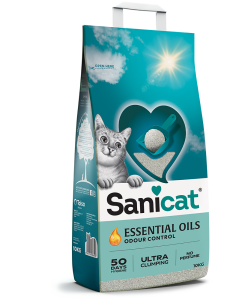 Sanicat Essential Oils Kokusuz Kedi Kumu 10 Kg