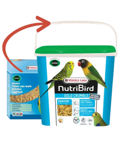 Versele Laga Nb Dry Eggfood Small Parakeets 4kg