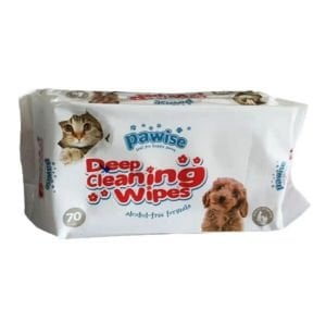 Pawise Deep Cleaning Alkolsuz Islak Mendil - 70 Yaprak