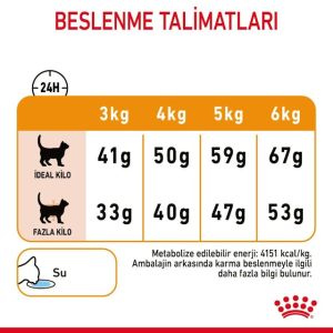 Royal Canin Hair Skin Hassas Tüylü Kedi Maması 2 Kg