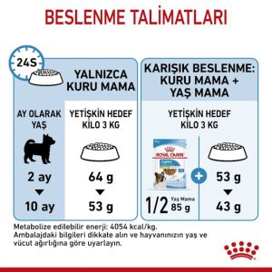 Royal Canın XSmall Puppy Yavru Köpek Maması 3 Kg