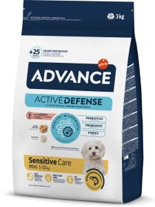 Advance Mini Somonlu Küçük Irk Köpek Maması 3 Kg