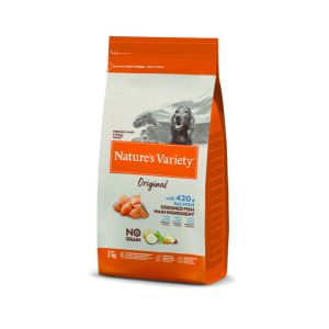 Natures Variety Medium Maxi Orta ve Büyük Irk Somonlu Tahılsız Köpek Maması 2 Kg