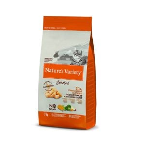 Natures Variety Sterilized Free Range Kısırlaştırılmış Tavuklu Tahılsız Kedi Maması 7 Kg