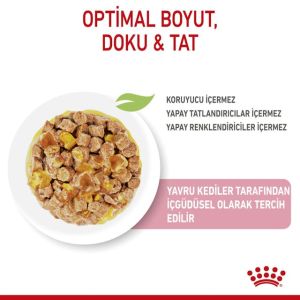 Royal Canin Kitten Jelly Pouch Yaş Yavru Kedi Maması 85 Gr X  1 adet