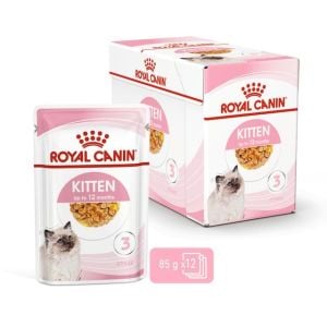 Royal Canin Kitten Jelly Pouch Yaş Yavru Kedi Maması 85 Gr X  1 adet