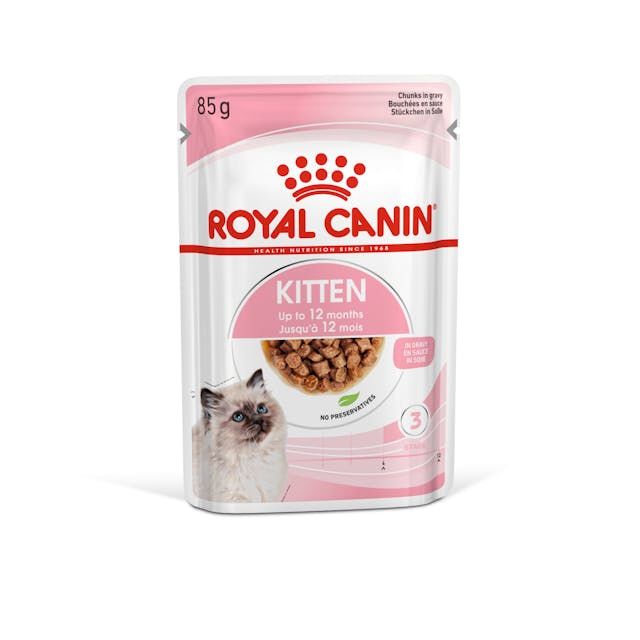 Royal Canin Kitten Gravy Pouch Yaş Yavru Kedi Maması 85 Gr X  1 adet