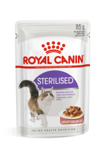 Royal Canin Sterilised Gravy Pouch Yaş Kısırlaştırılmış Kedi Maması 85 Gr 1 adet
