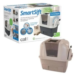 Catit Smart Sift Otomatik Kedi Tuvalet Kabı 66x48x63