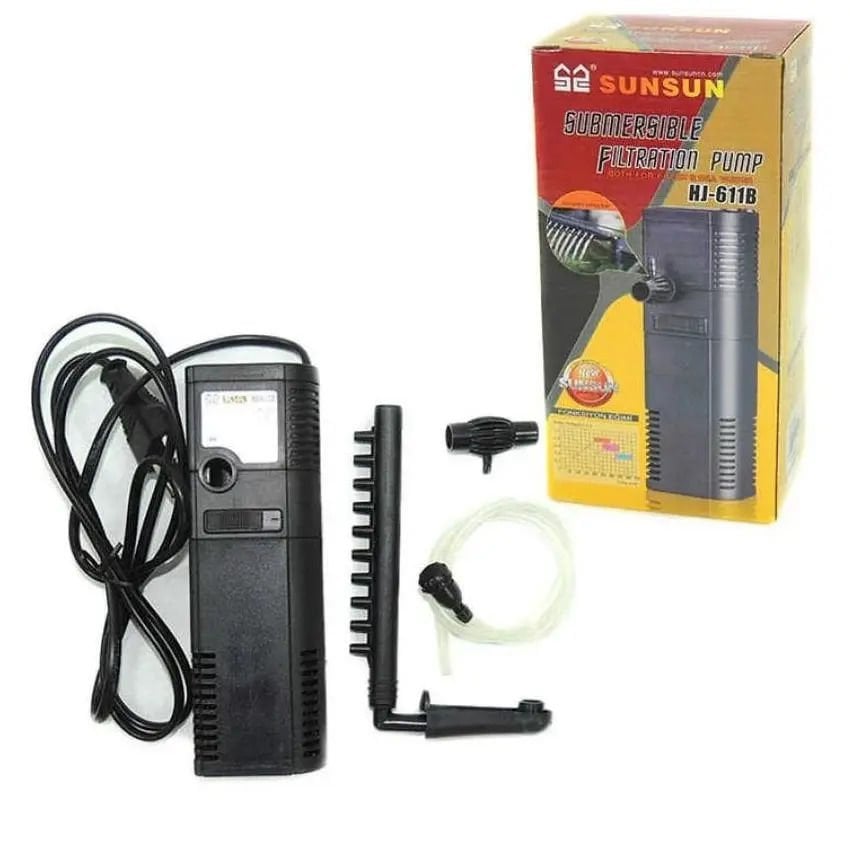 SunSun Hj-611b Akvaryum Iç Filtre 450 L/s 6w