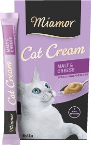 Mıamor Cream Malt-peynir Kedi Ödülü 6x15 G