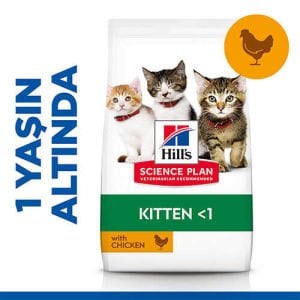 Hills Kitten Tavuklu Yavru Kedi Maması 7 Kg