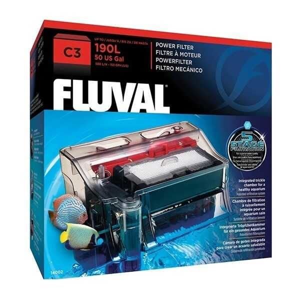 Fluval C3 Power Filtre