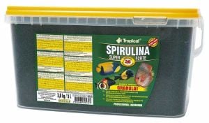 Tropical Super Spirulina Forte Granulat 50 Gram