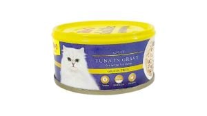 Me-O Delite Sos İçinde Ton Balıklı Tahılsız Yetişkin Yaş Kedi Maması 80 gram