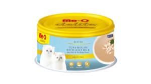 Me-O Delite Keçi Sütlü ve Ton Balıklı Tahılsız Kedi Konservesi 80 gram