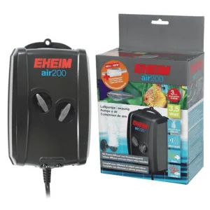 Eheim 3702 Hava Motoru Çift Çıkış