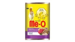 Me-O Jelly Deniz Lezzetleri & Karides Jöle İçinde Konserve Yetişkin Yaş Kedi Maması 400 gram