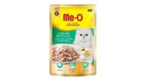 Me-O Delite Ton Balıklı ve Tavuklu Yaş Kedi Maması 70 gram
