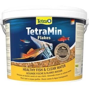 Tetramin Flakes Pul Balık Yemi 10LT 2100 Gram