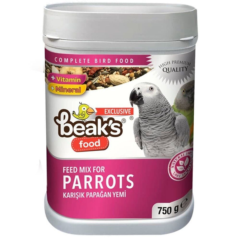 Beaks Papağan Yemi 750 gr