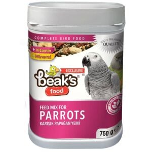 Beaks Papağan Yemi 750 gr