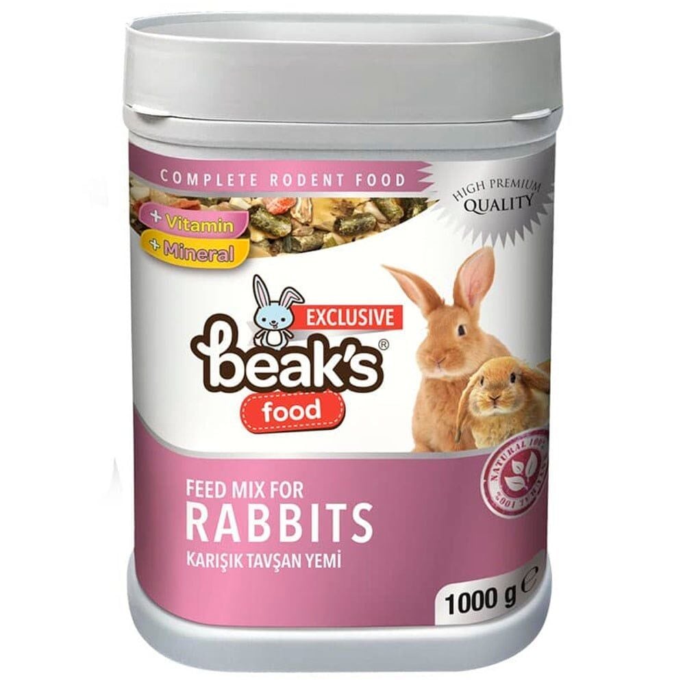 Beaks Tavşan Yemi 1000 gr