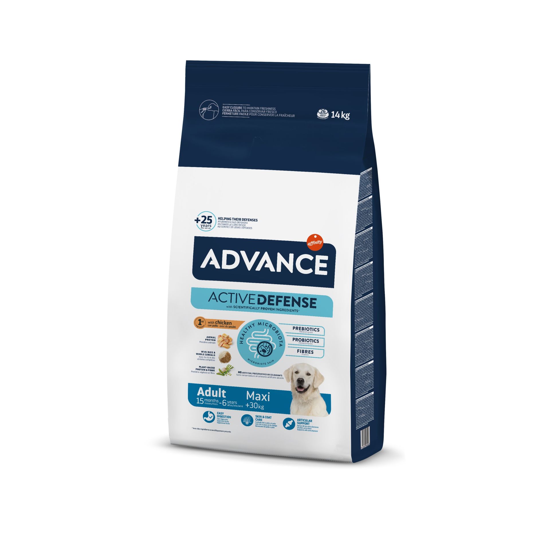 Advance Maxi Adult Tavuk Etli Köpek Maması 14 Kg