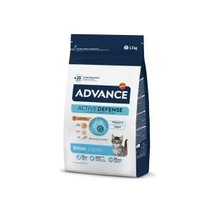 Advance Kitten Yavru Tavuk Etli Kedi Maması 1,5 Kg