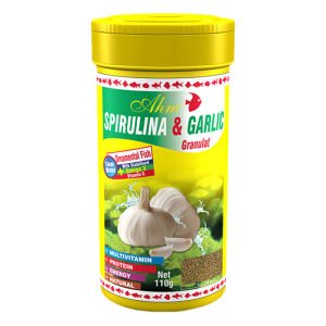 Spirulina Garlic Granulat 100 Ml