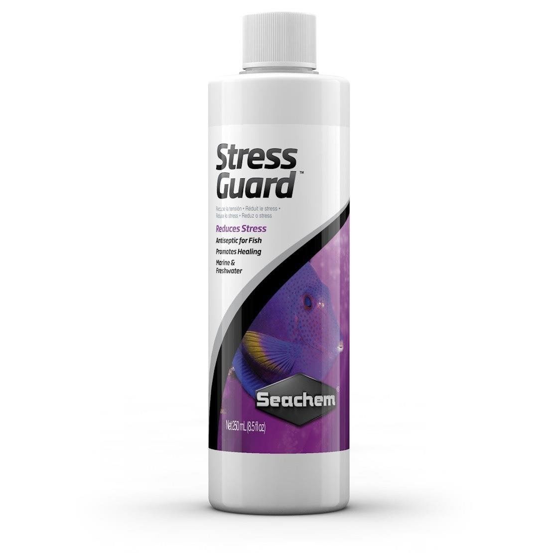 Seachem Stress Guard 250 ML Stress Giderici