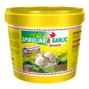 Spirulina Garlic Granulat 3Kg kova
