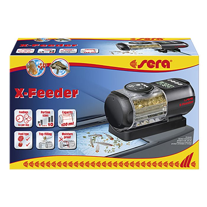 Ssera x-feeder otomatik yemlik