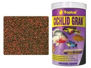 Tropical Cichlid Gran 100 Gram