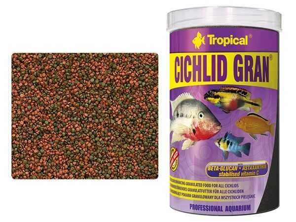 Tropical Cichlid Gran 50 Gram