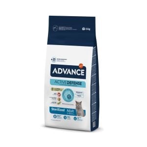 Advance Sterilized Kısırlaştırılmış Hindili Kedi Maması 15 Kg