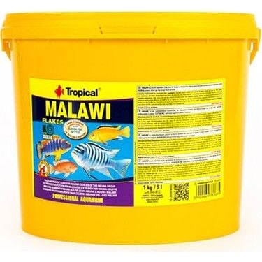 Tropical Malawi Cichlid Flakes 100 Gram