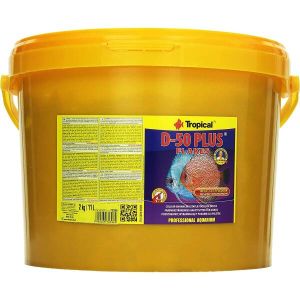 Tropical Discus D-50 Plus Discus Flakes 100 Gram