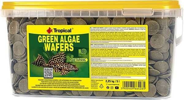 Tropical Green Algae Wafers 50 Gram