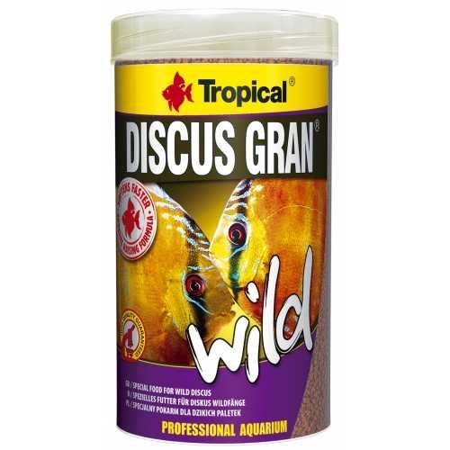 Tropical Discus Gran Wild 50 Gram