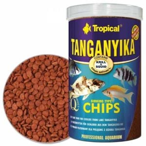 Tropical Tanganyika Chips 50 Gram